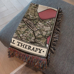 Physical Therapy Woven Blanket