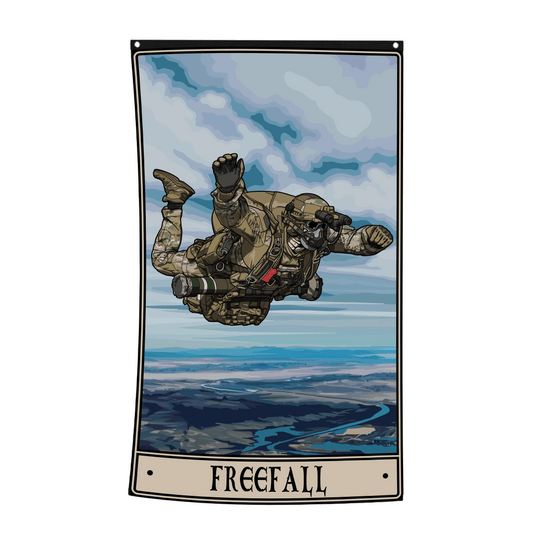 Freefall Flag