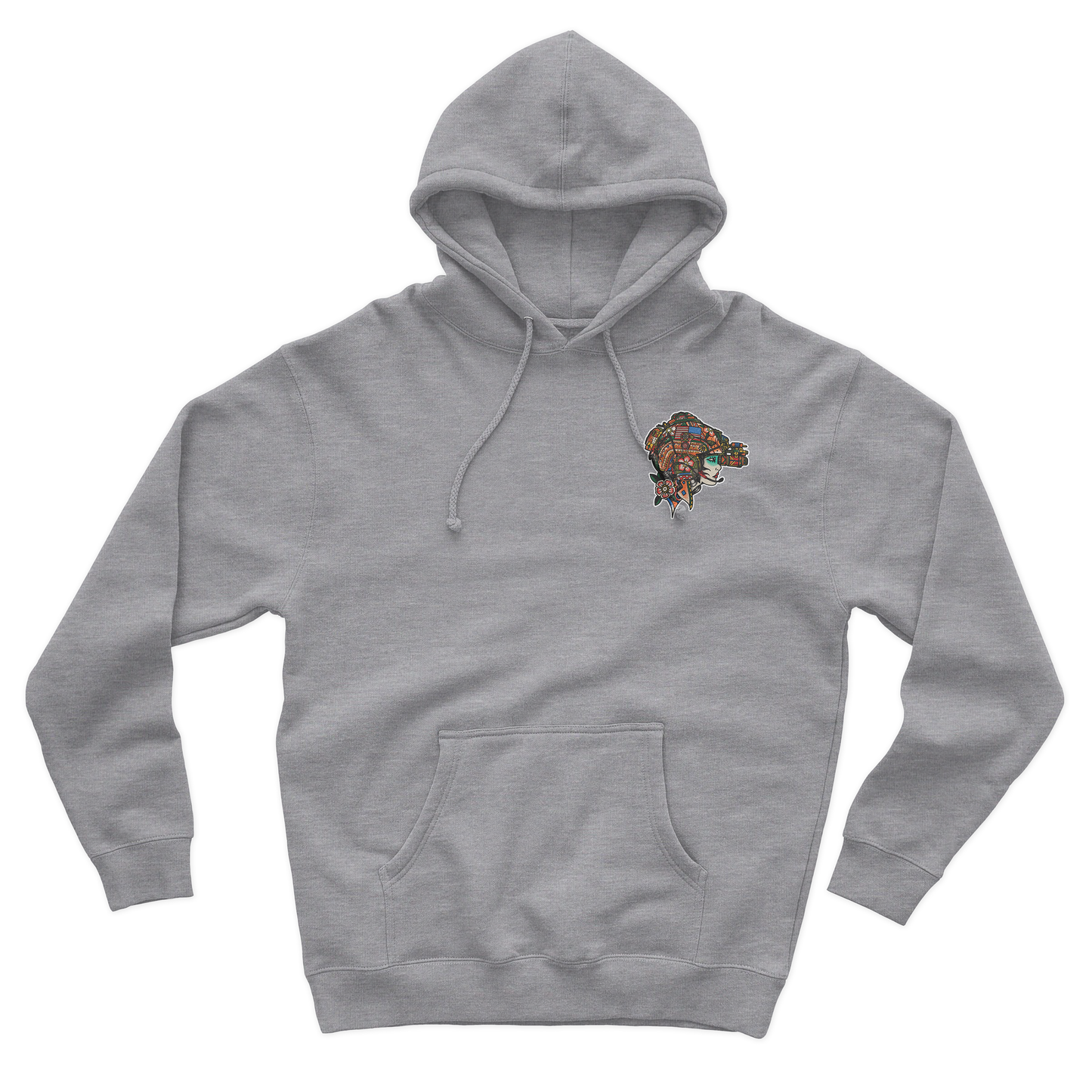 Ink and Infrared Hoodie