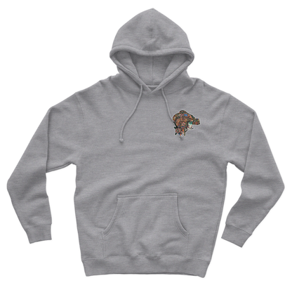 Ink and Infrared Hoodie