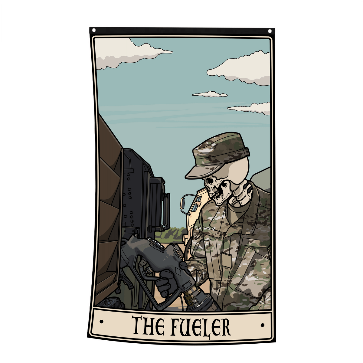 Fueler Flag