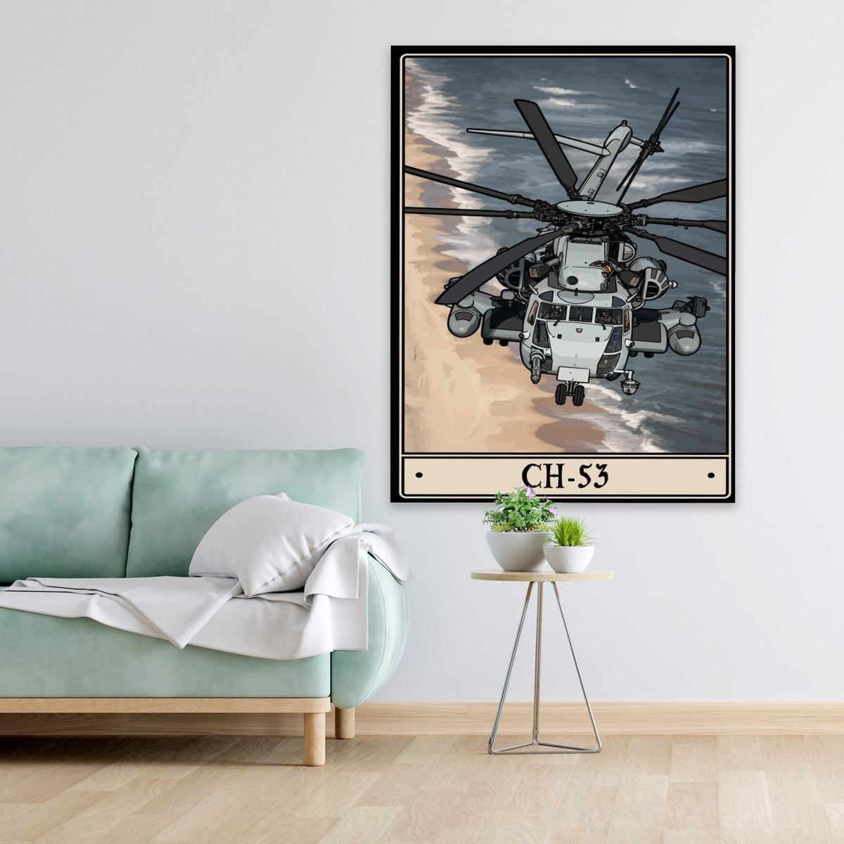 CH53 Poster