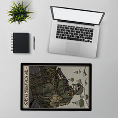Screaming Eagles Desk Mat