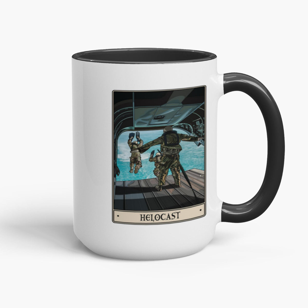 Helocast Mug