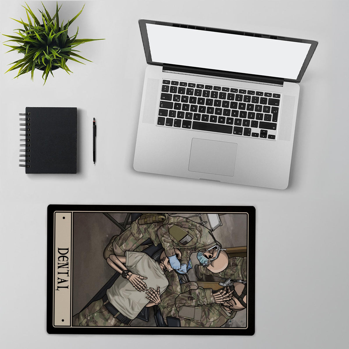 Dental Desk Mat