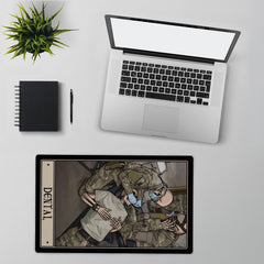 Dental Desk Mat