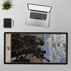 M119 Howitzer Desk Mat