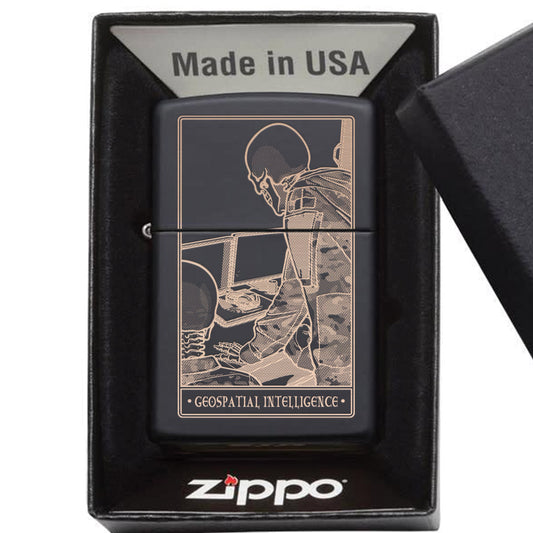 Geospatial Intelligence Lighter