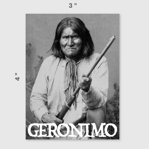 Geronimo Sticker