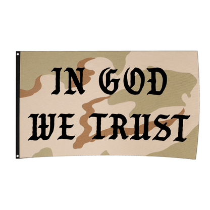 In God We Trust Flag
