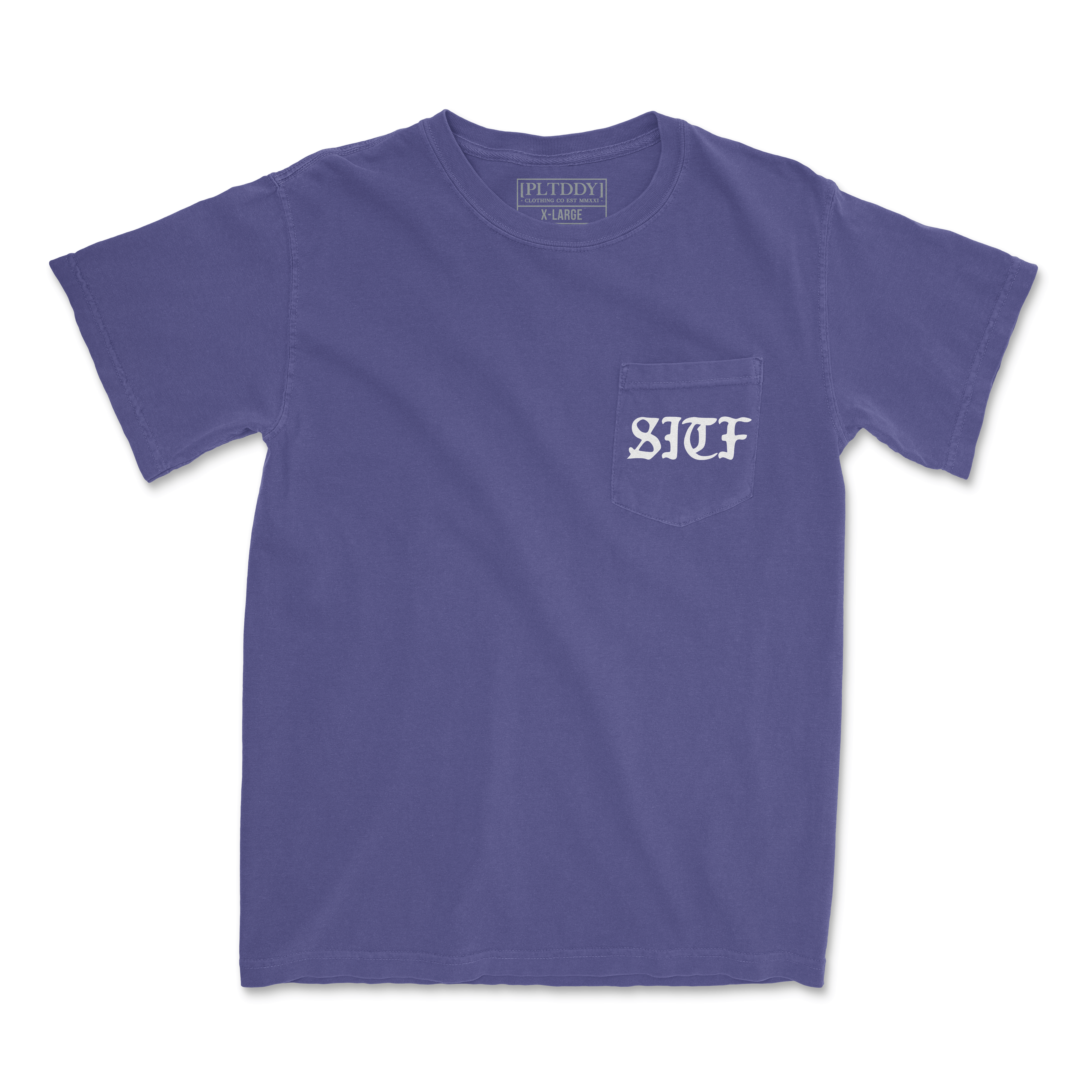 Stay In The Fight Pocket Tee