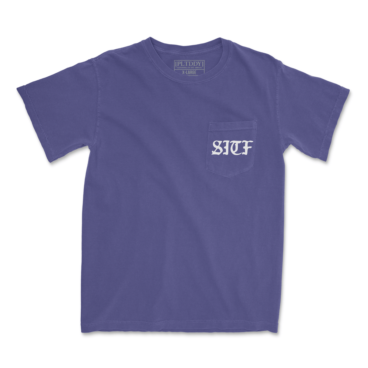 Stay In The Fight Pocket Tee