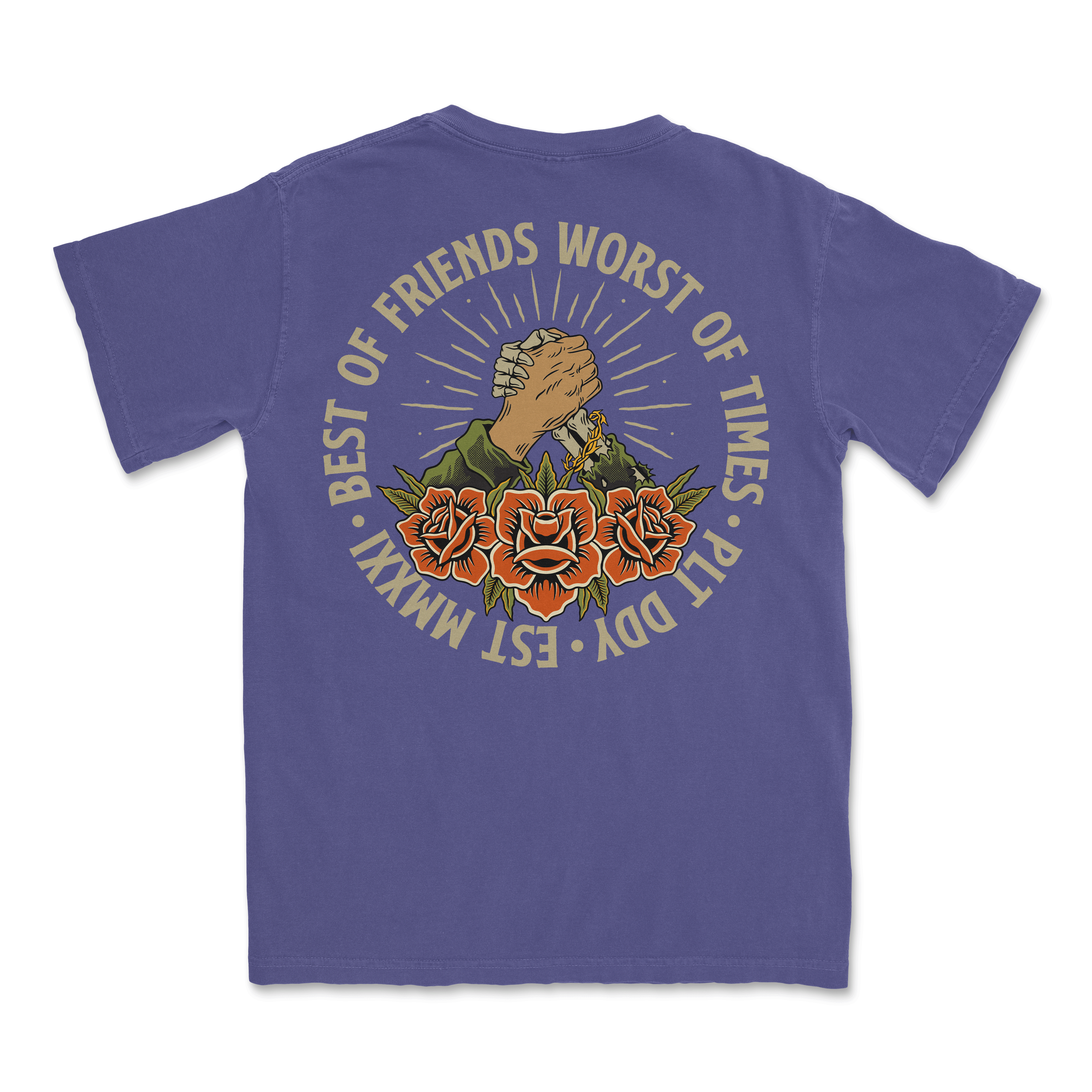 Best Of Friends Pocket Tee