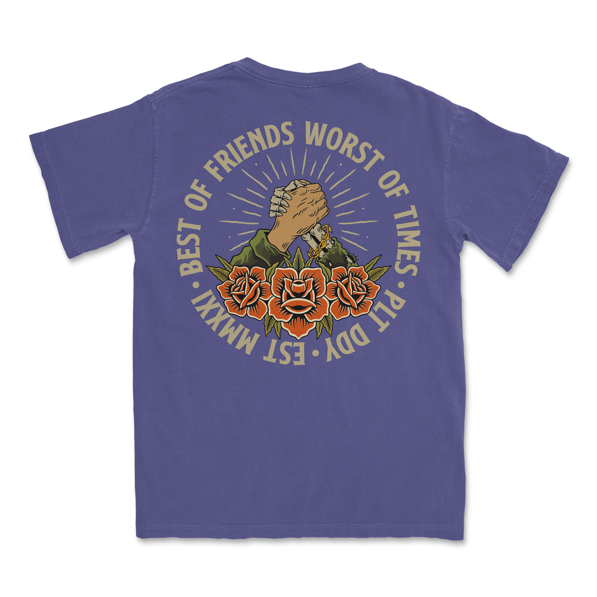 Best Of Friends Pocket Tee