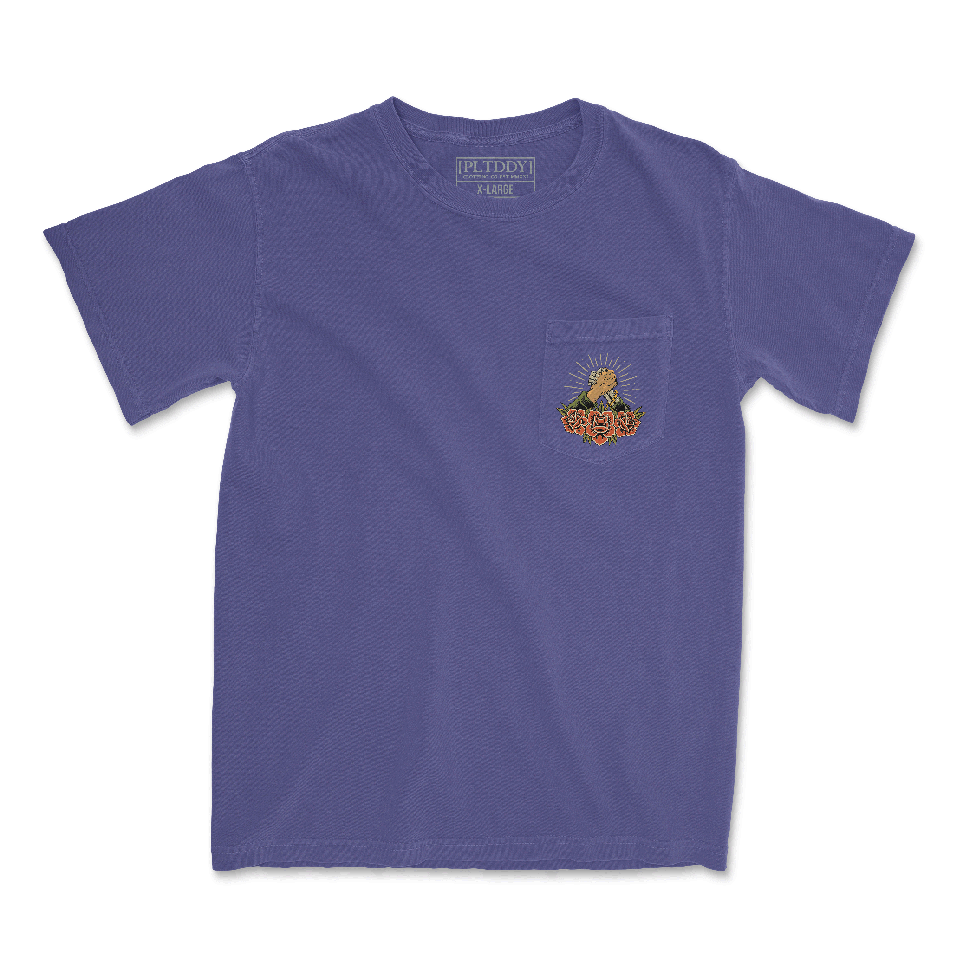 Best Of Friends Pocket Tee