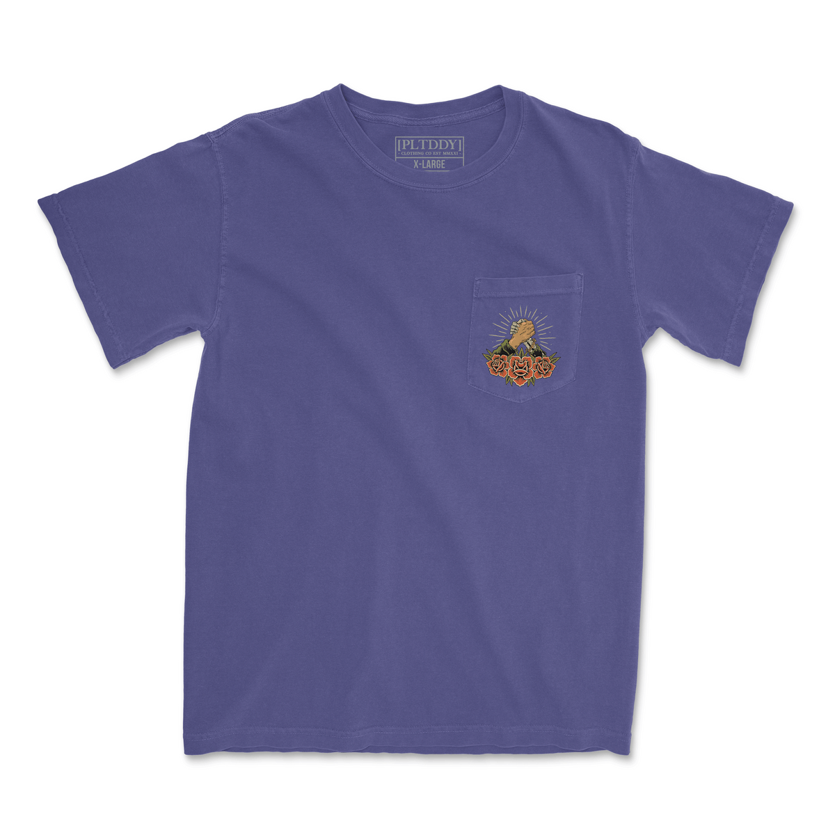 Best Of Friends Pocket Tee