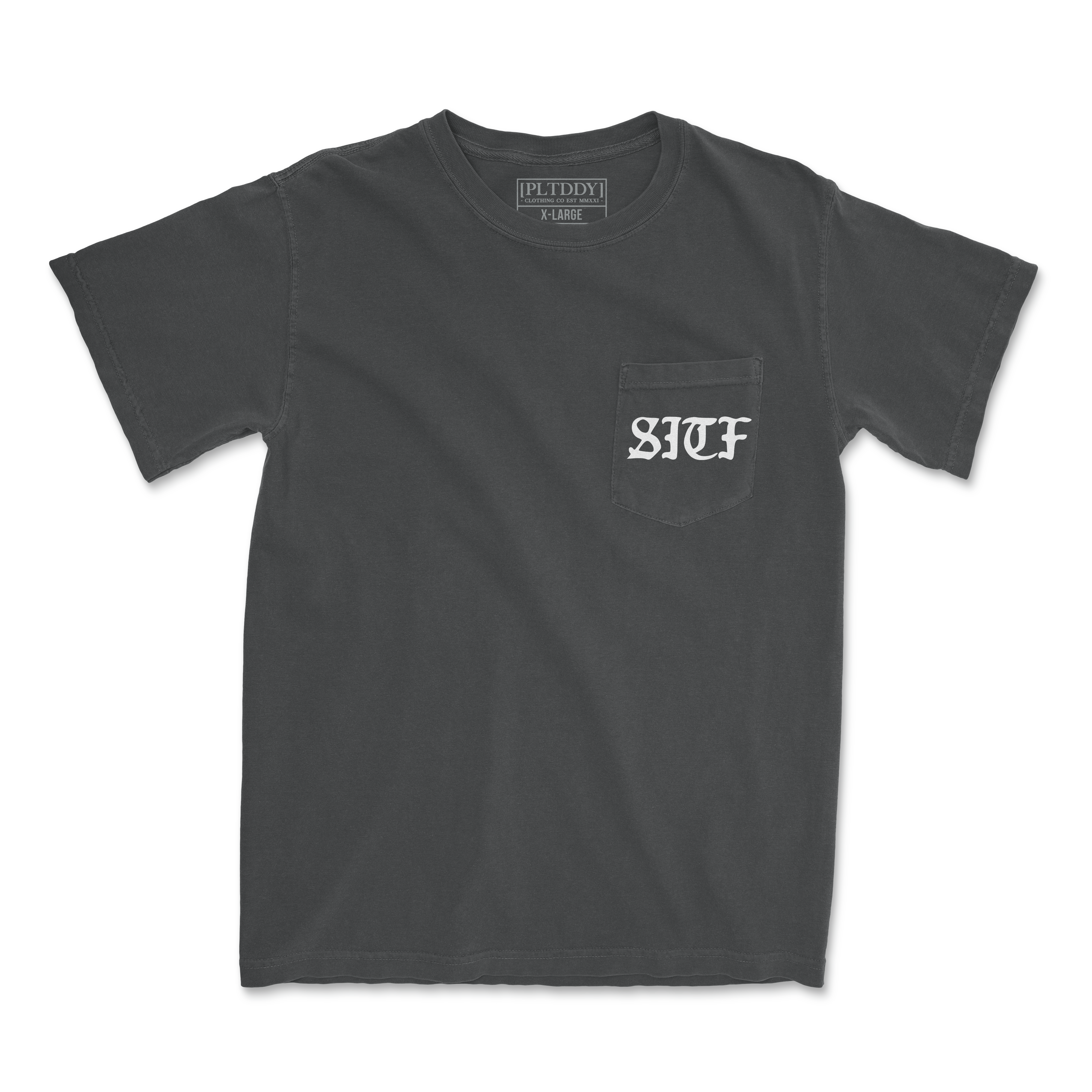Stay In The Fight Pocket Tee