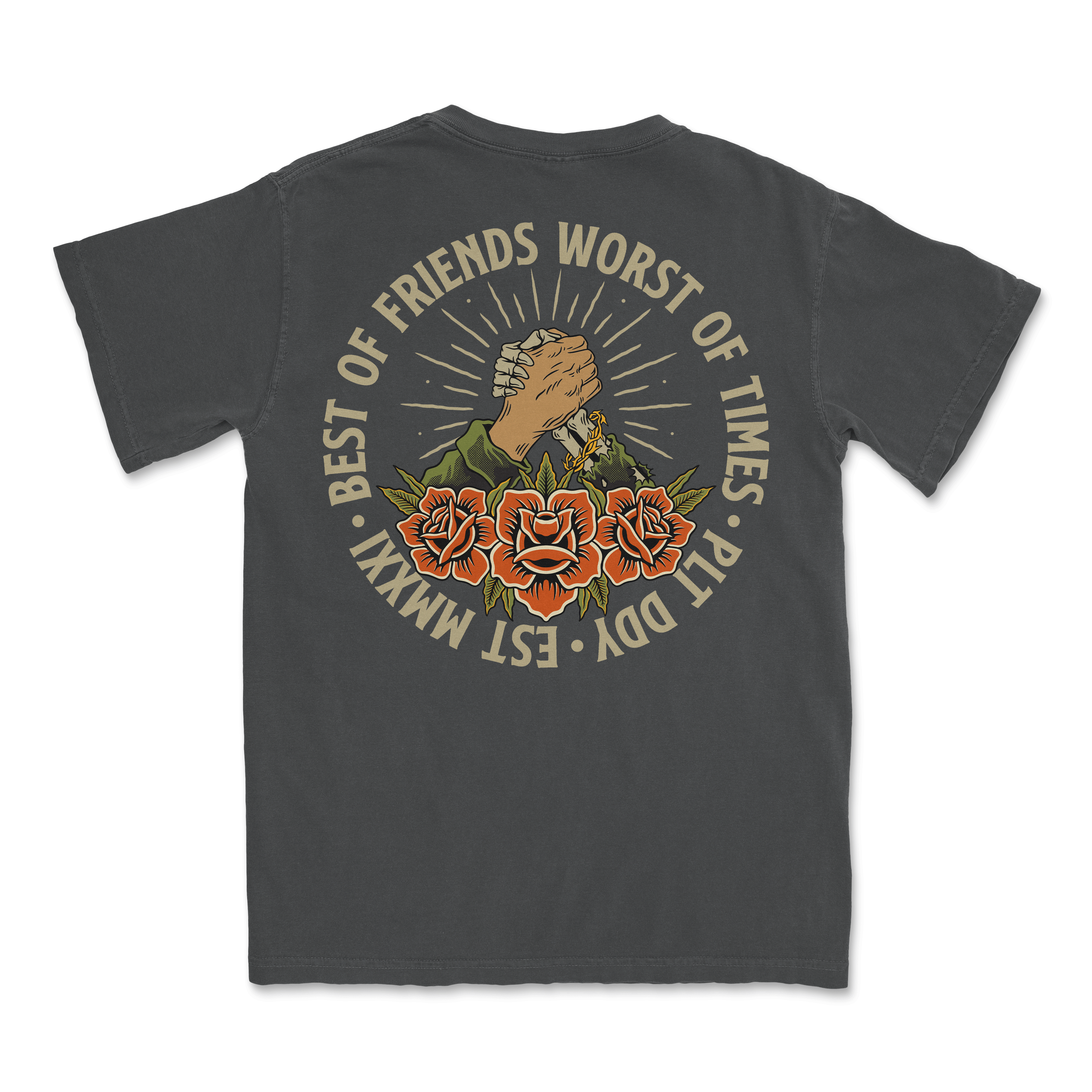 Best Of Friends Pocket Tee