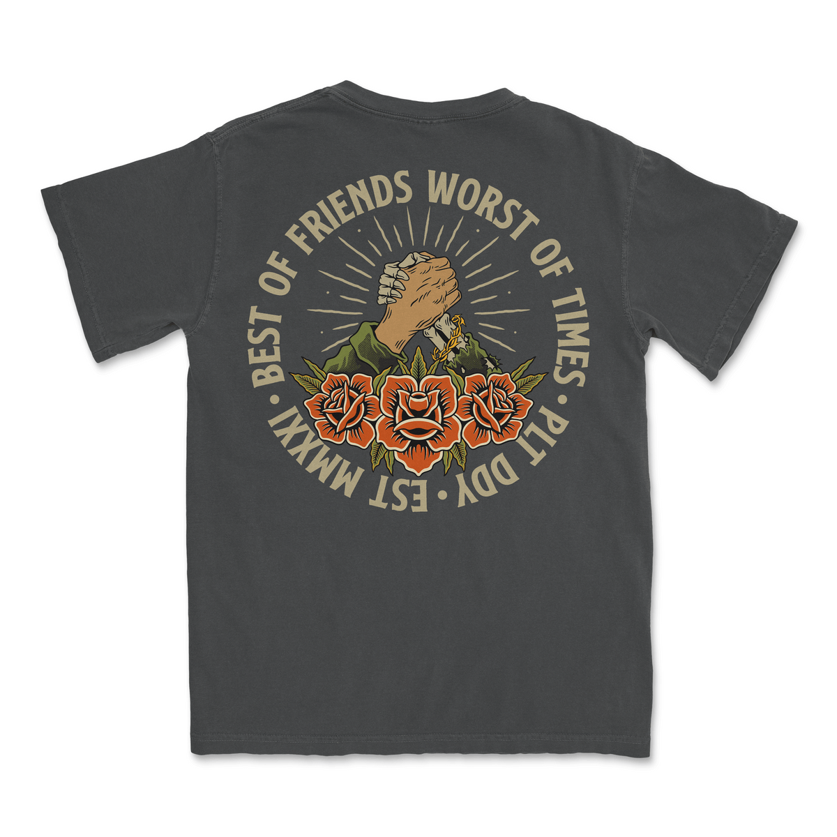 Best Of Friends Pocket Tee