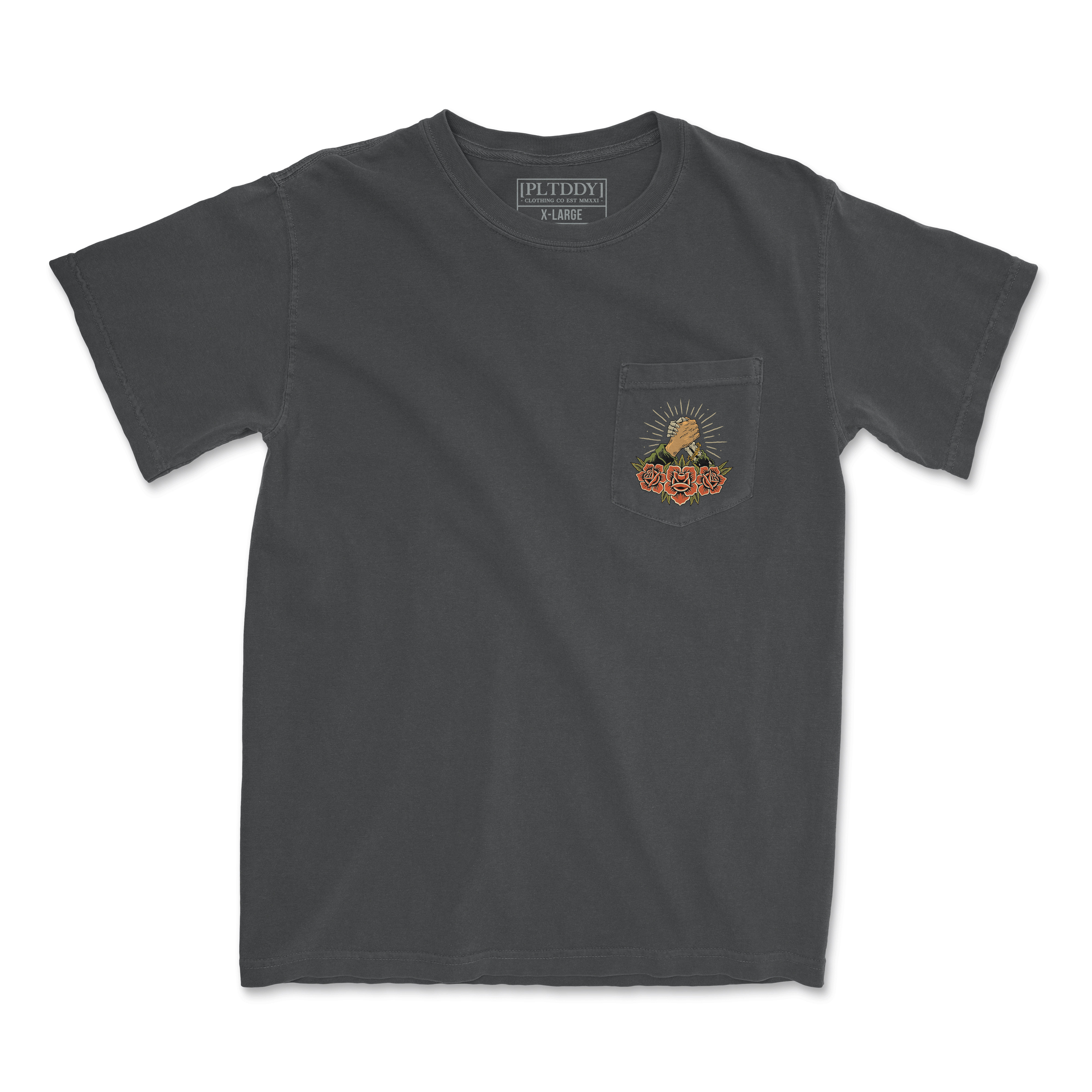 Best Of Friends Pocket Tee