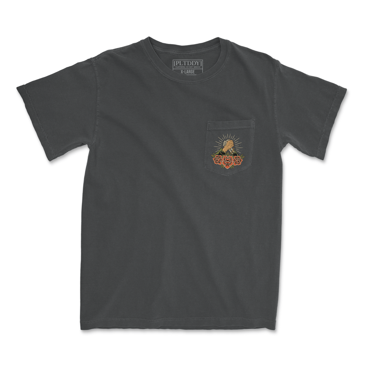 Best Of Friends Pocket Tee