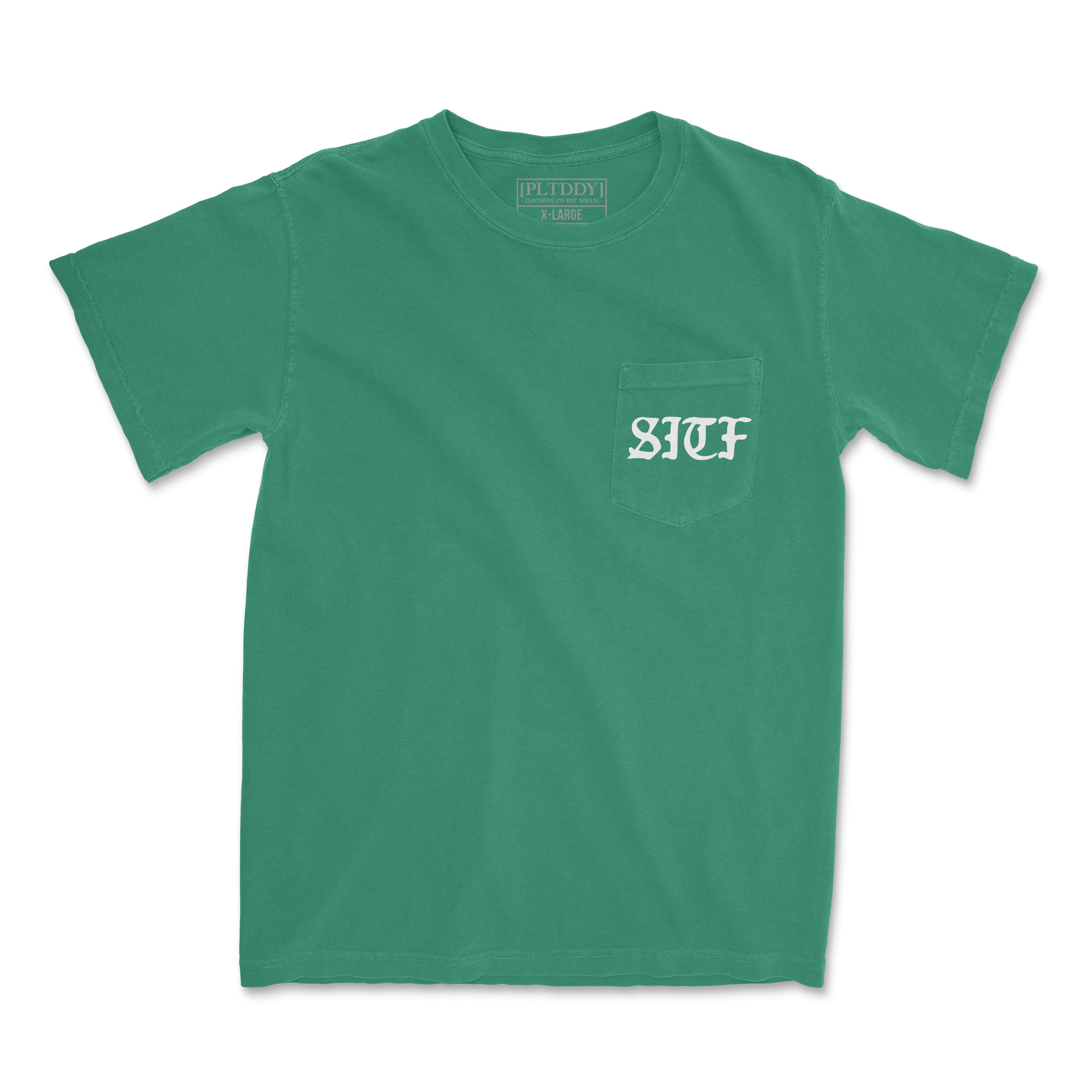 Stay In The Fight Pocket Tee