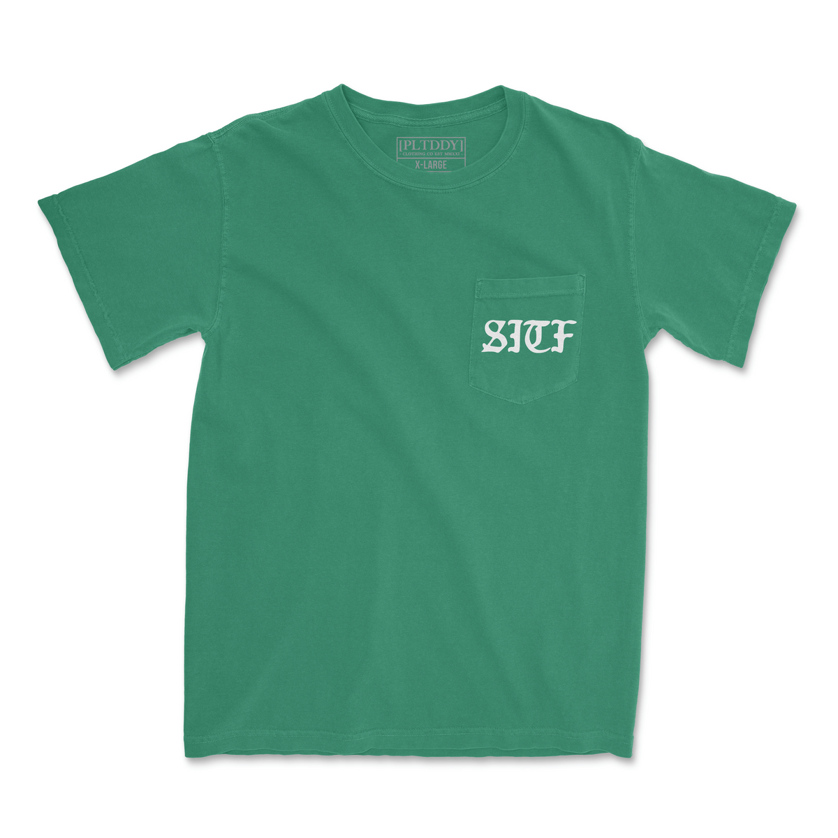 Stay In The Fight Pocket Tee