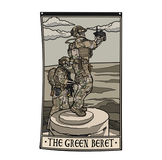 Green Beret Flag