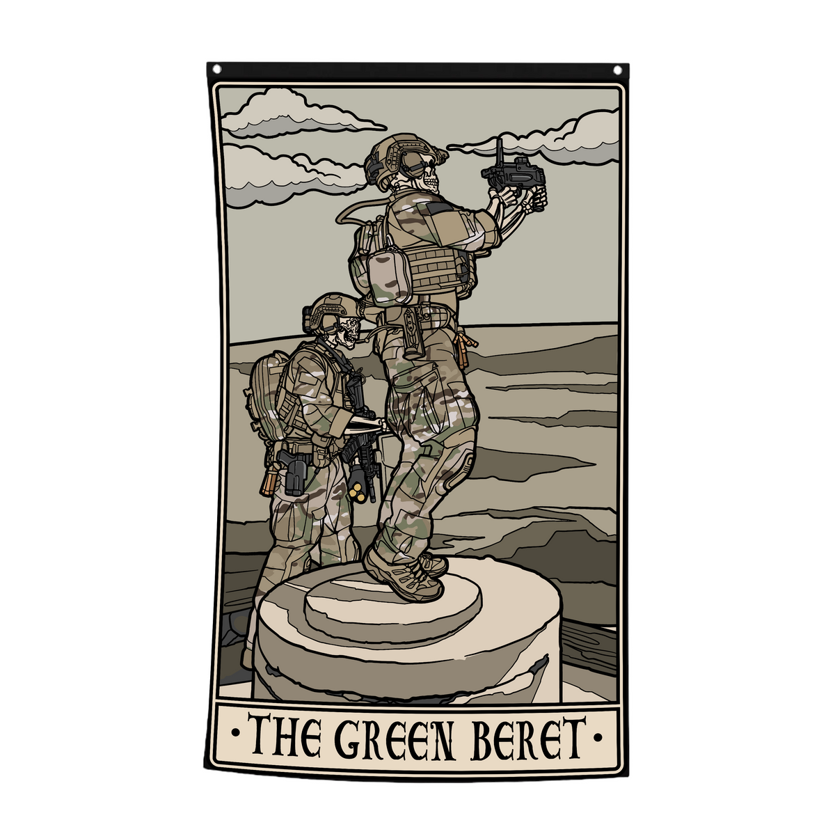 Green Beret Flag