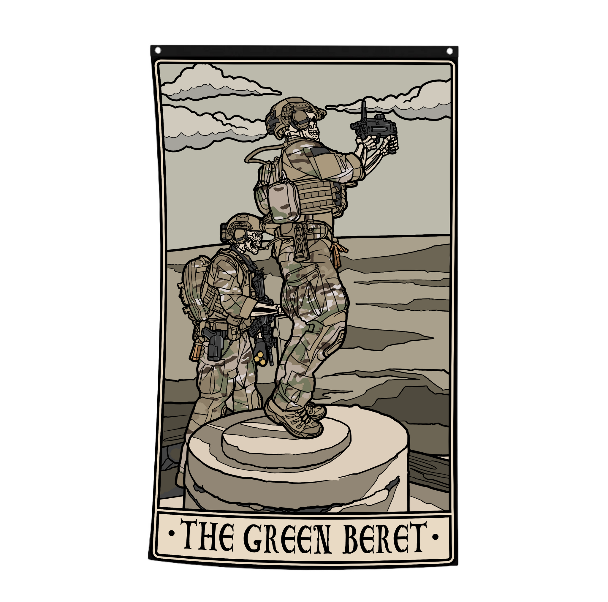Green Beret Flag