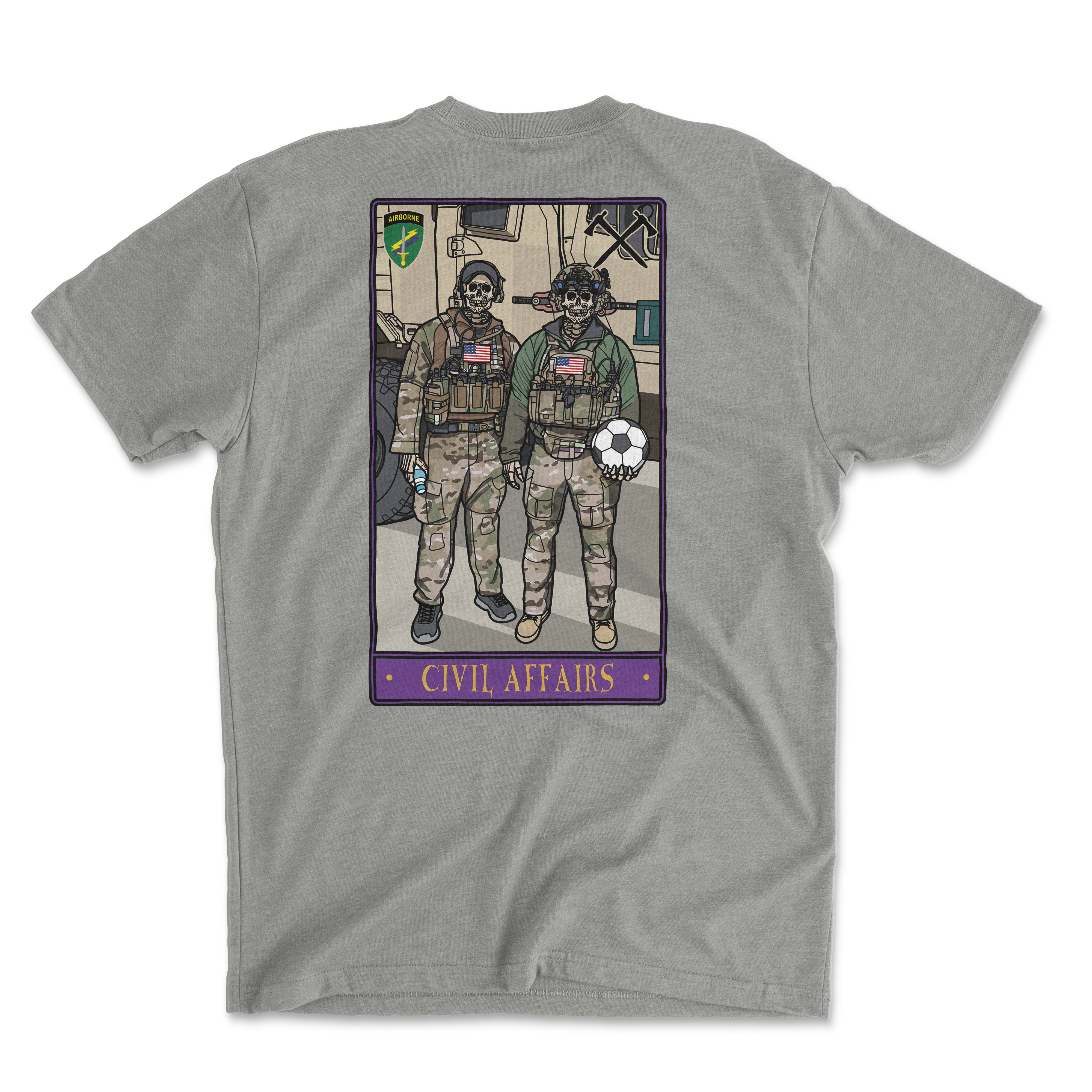 Civil Affairs Tee