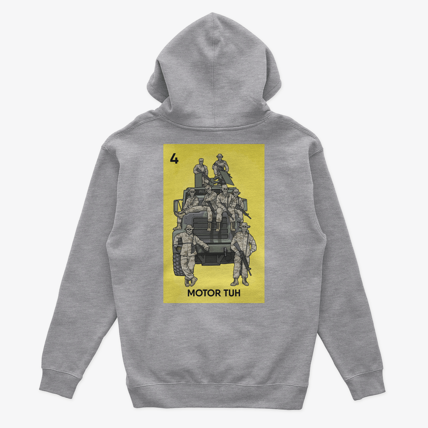 Motor Tuh Hoodie