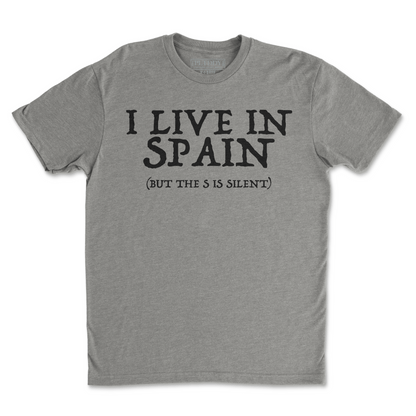 I Live In Spain Tee