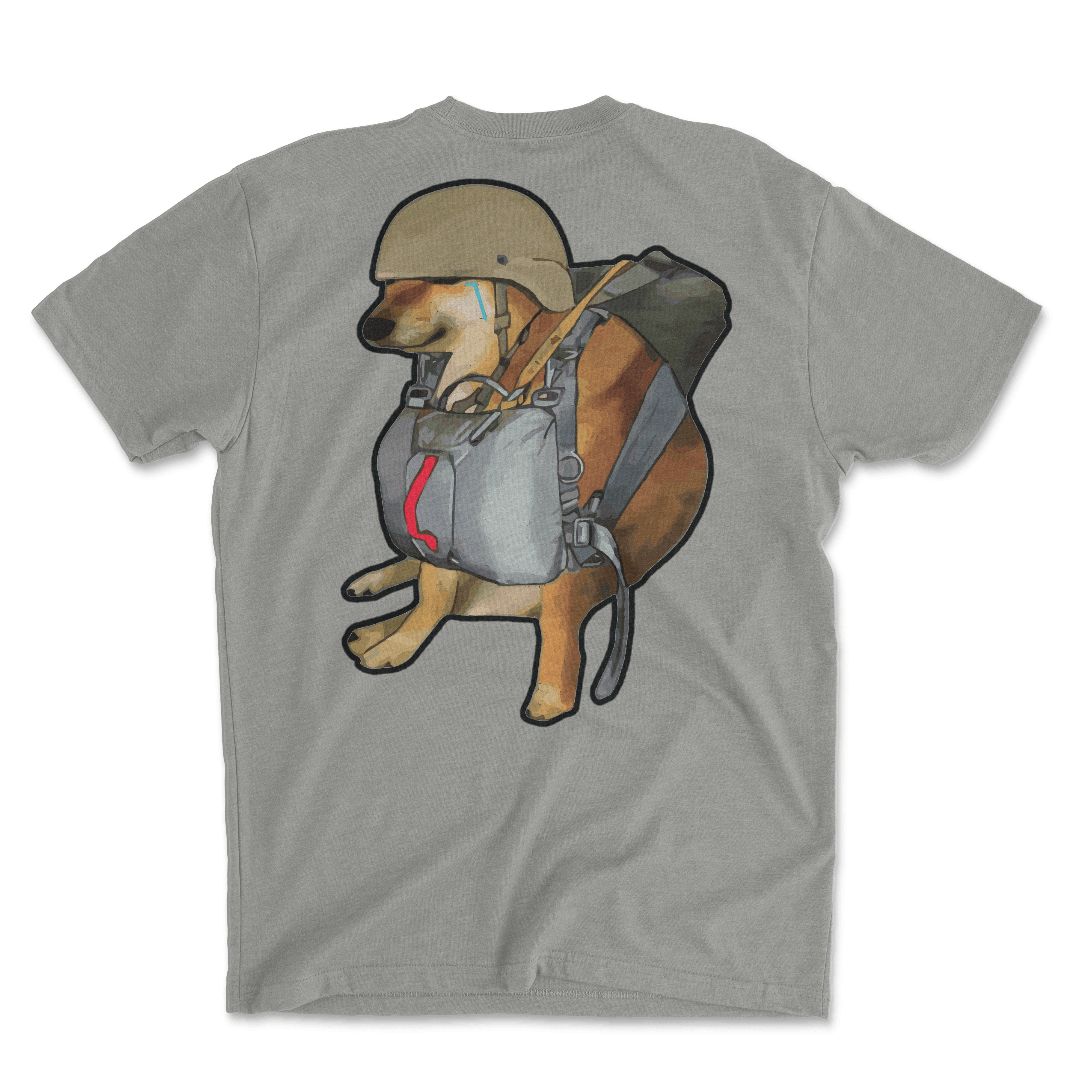 Airborne Cheems Tee