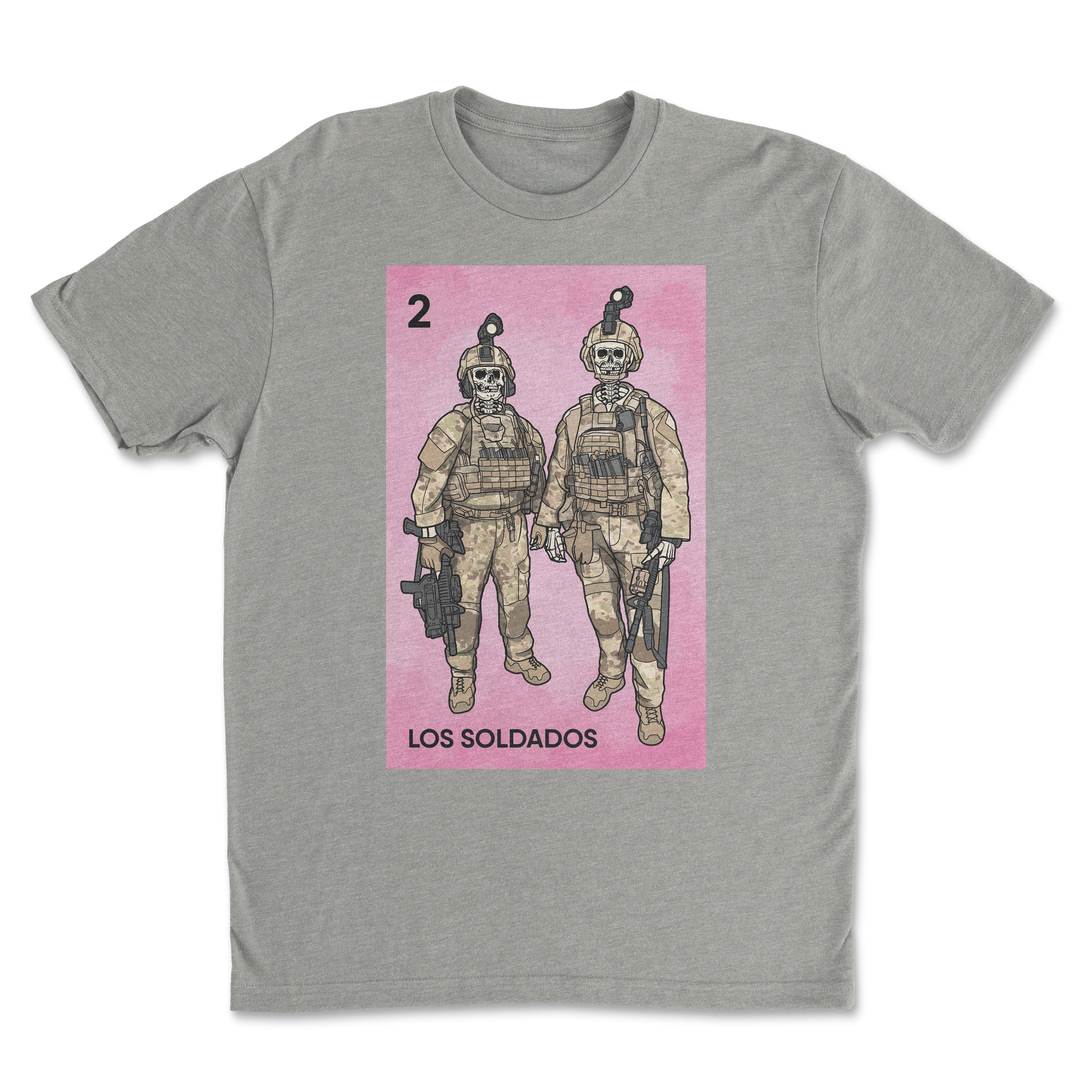Los Soldados Tee
