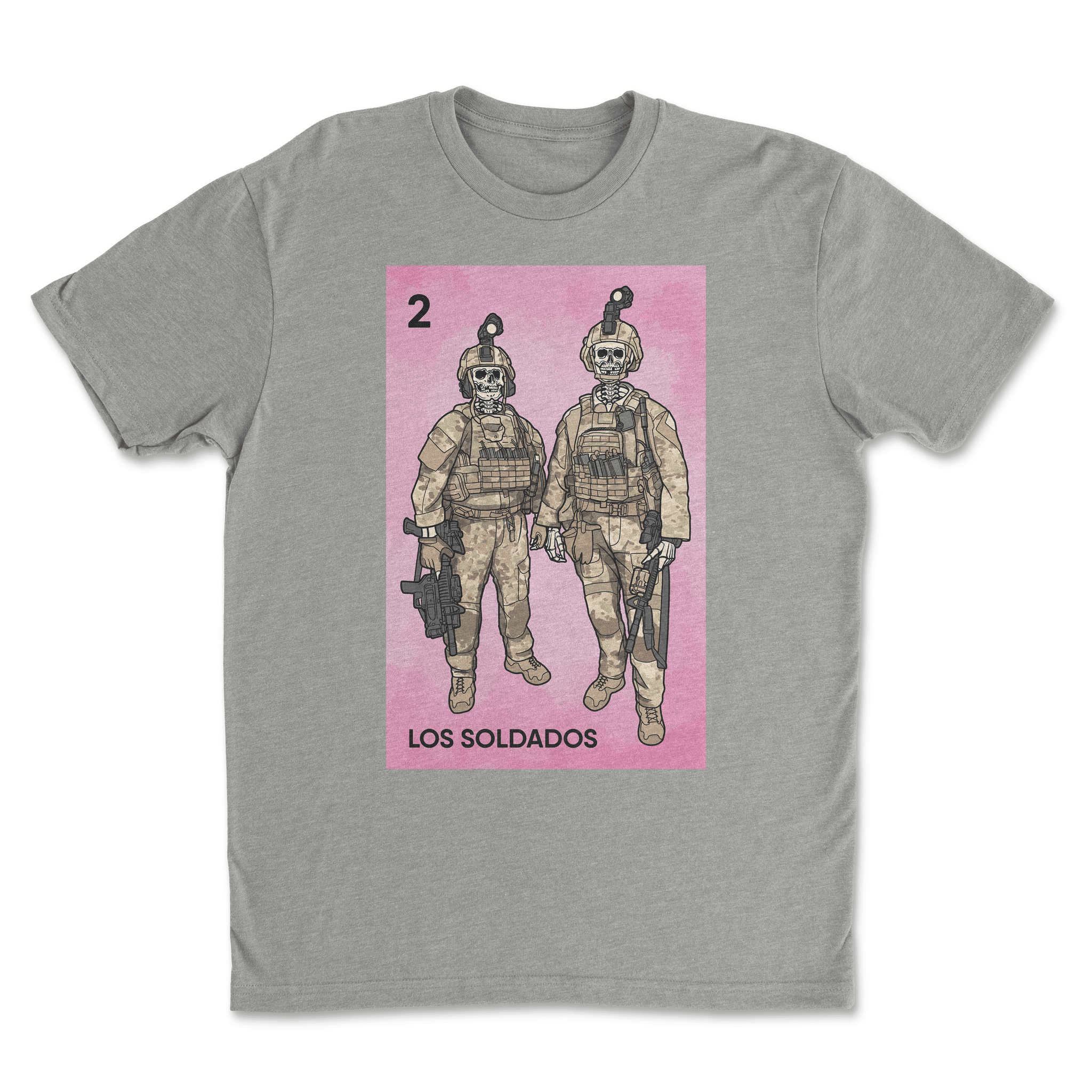 Los Soldados Tee