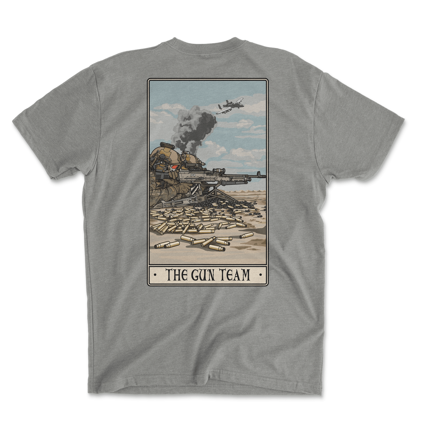 Gun Team Tee