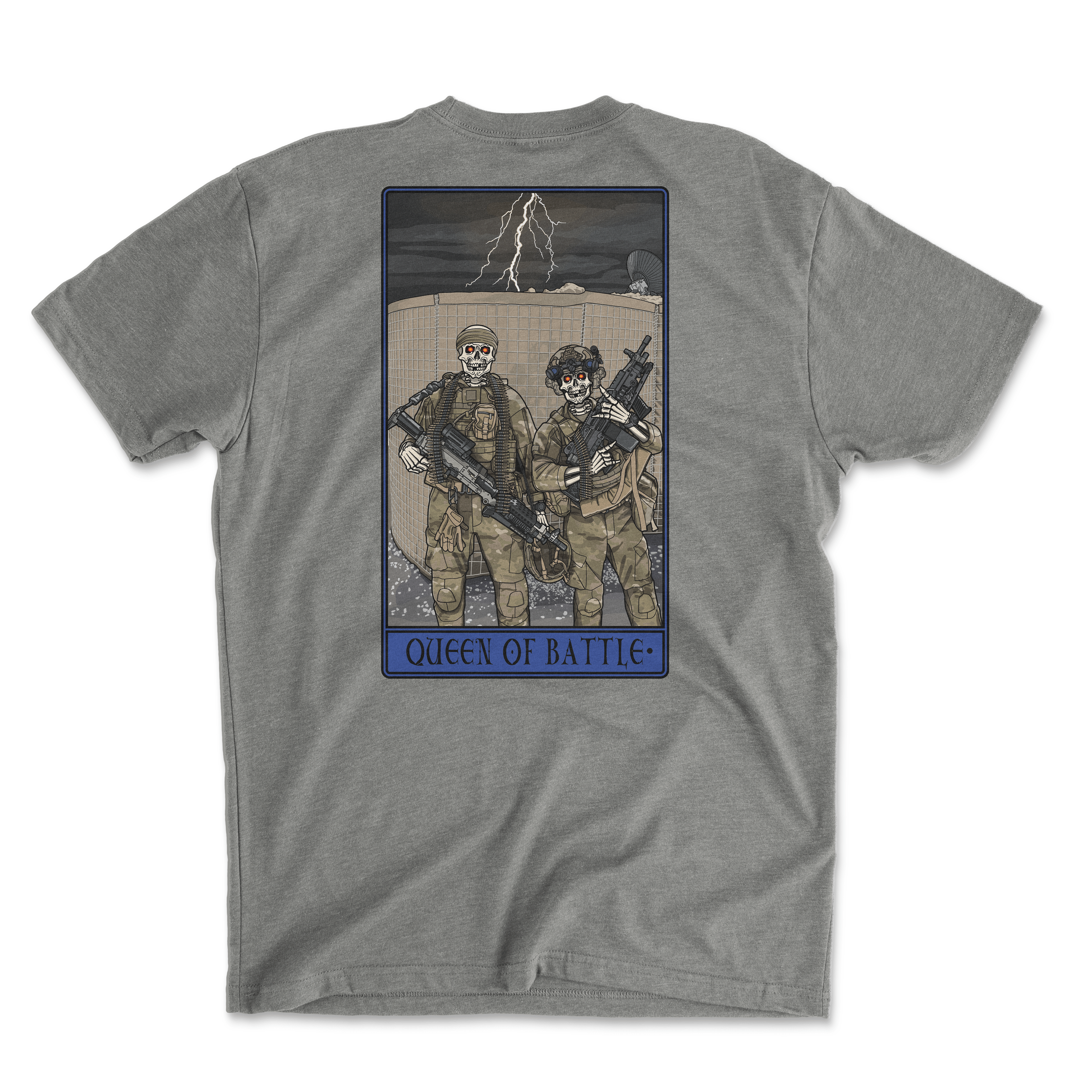Queen Of Battle Tee