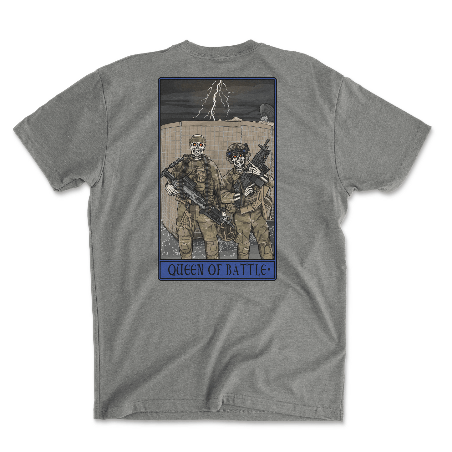 Queen Of Battle Tee