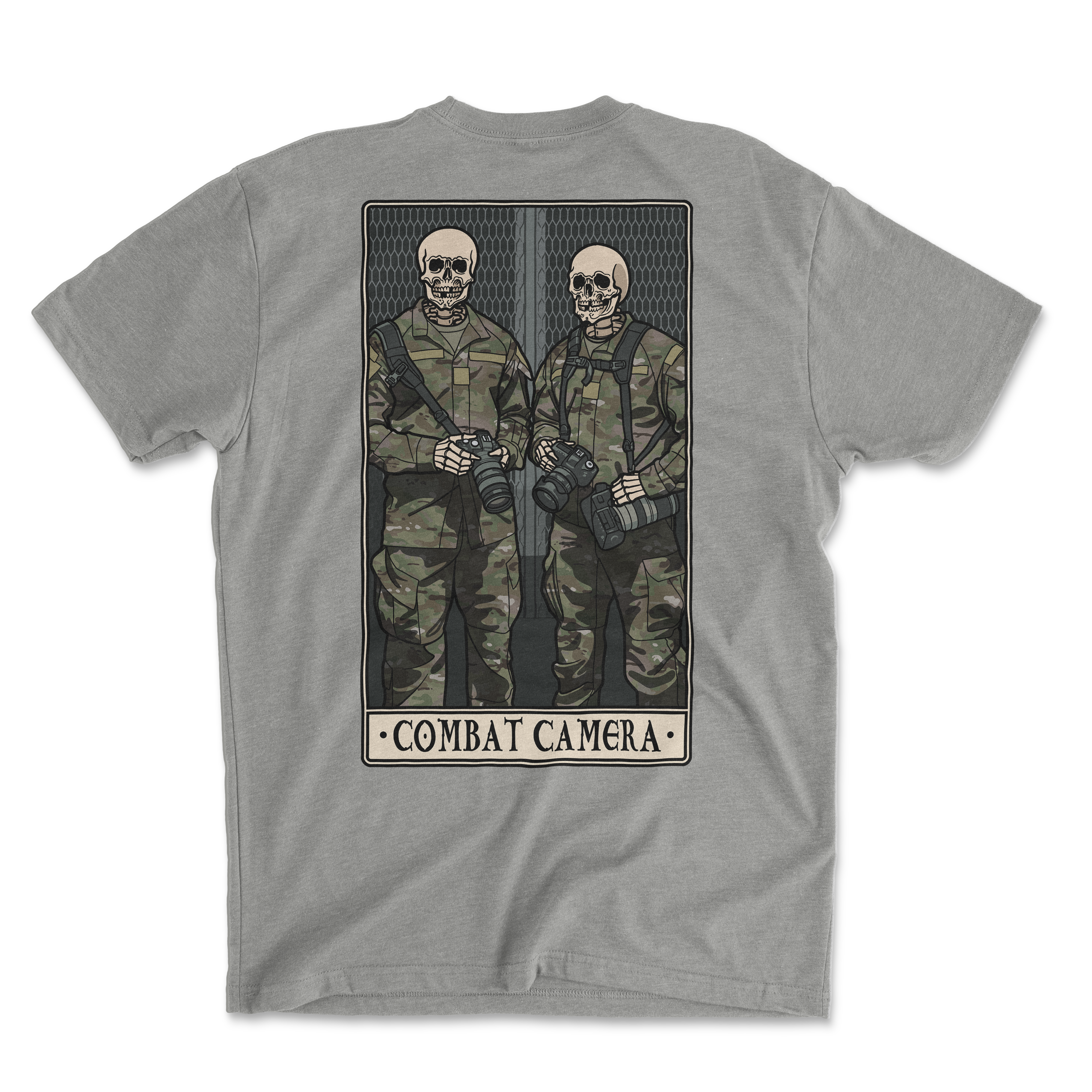 Combat Camera Tee