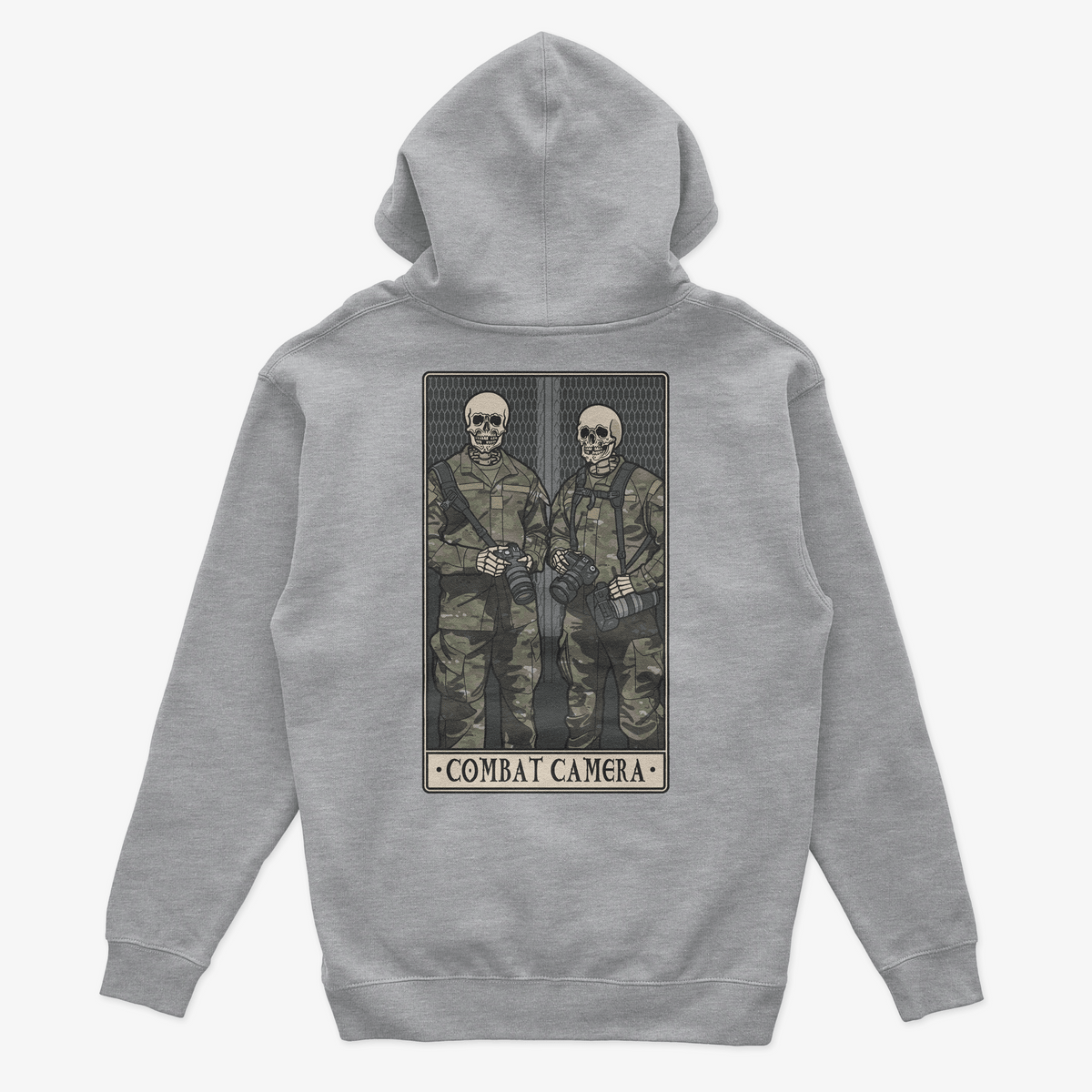 Combat Camera Hoodie
