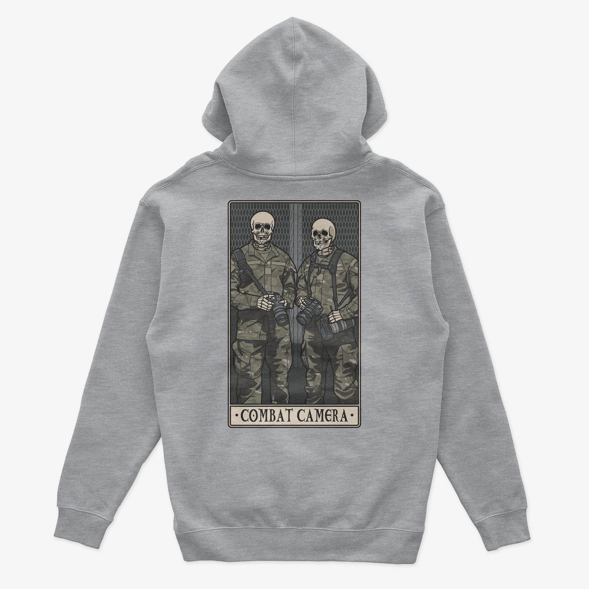 Combat Camera Hoodie