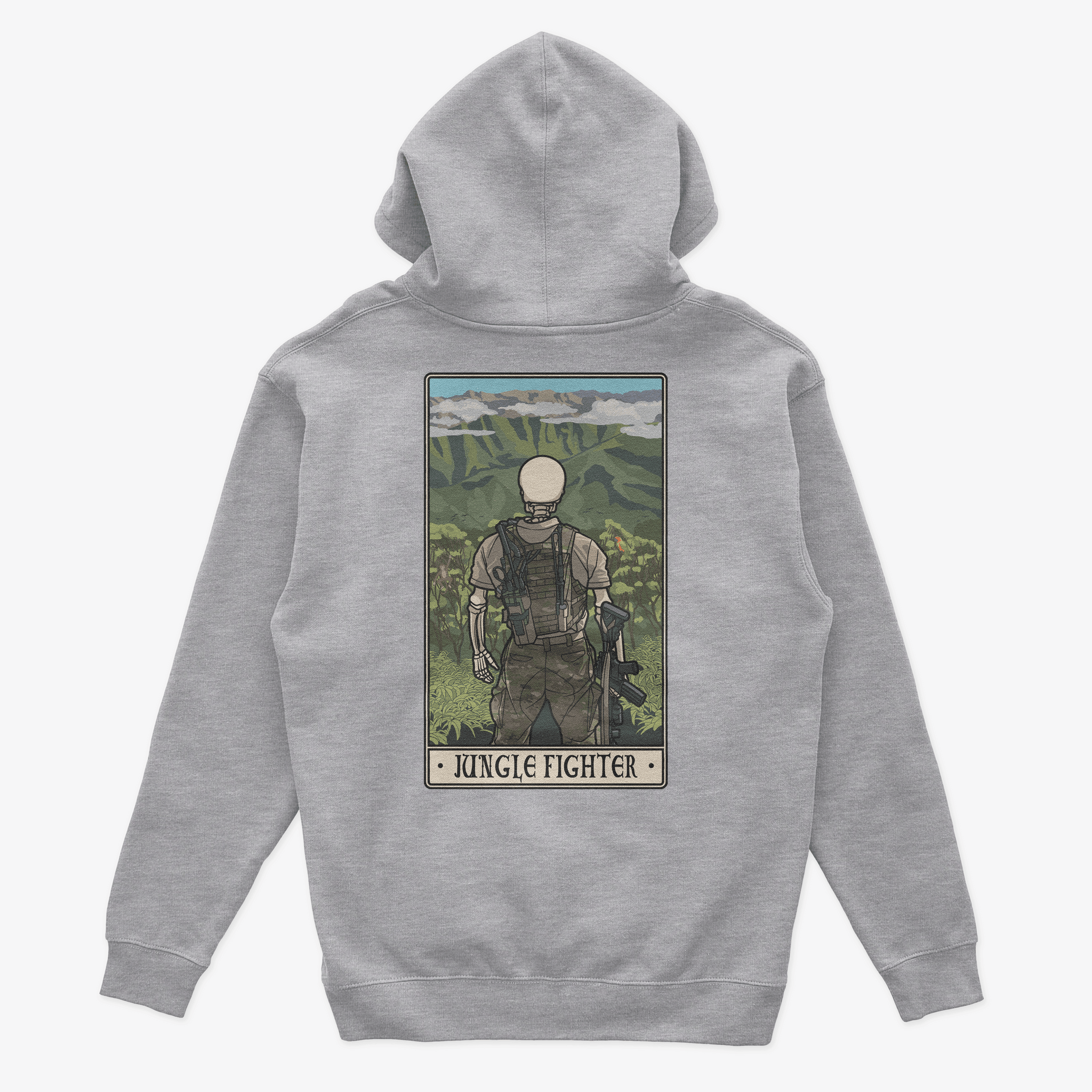 Jungle Fighter Hoodie