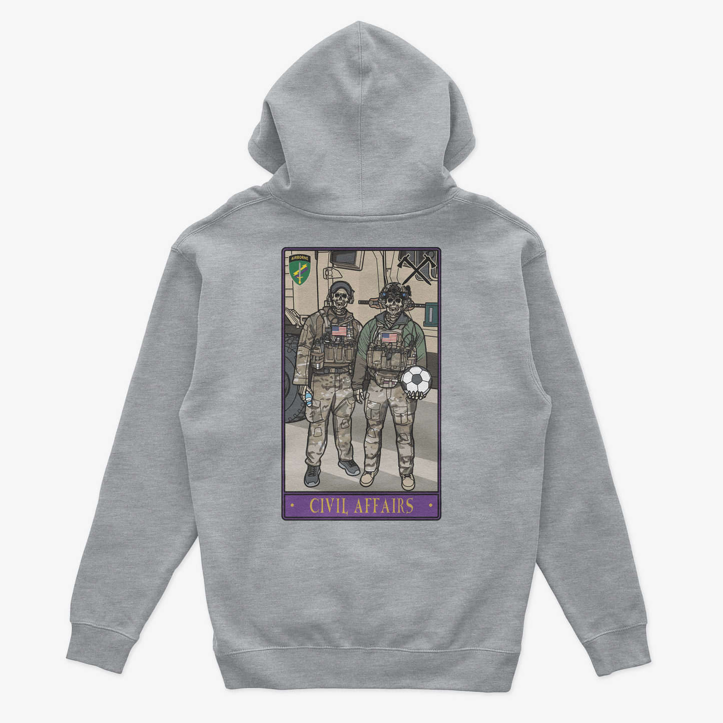 Civil Affairs Hoodie