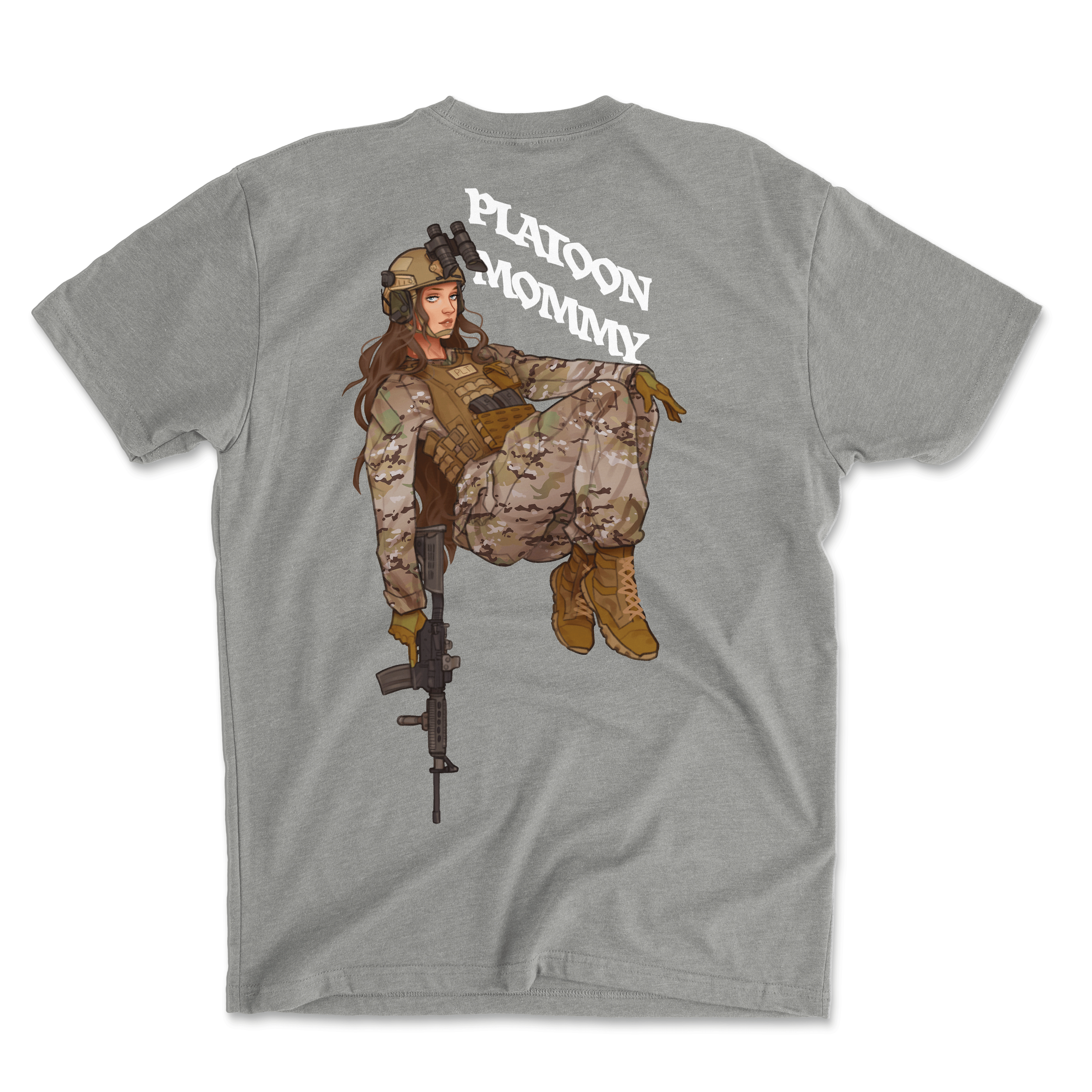 Army Mommy Tee