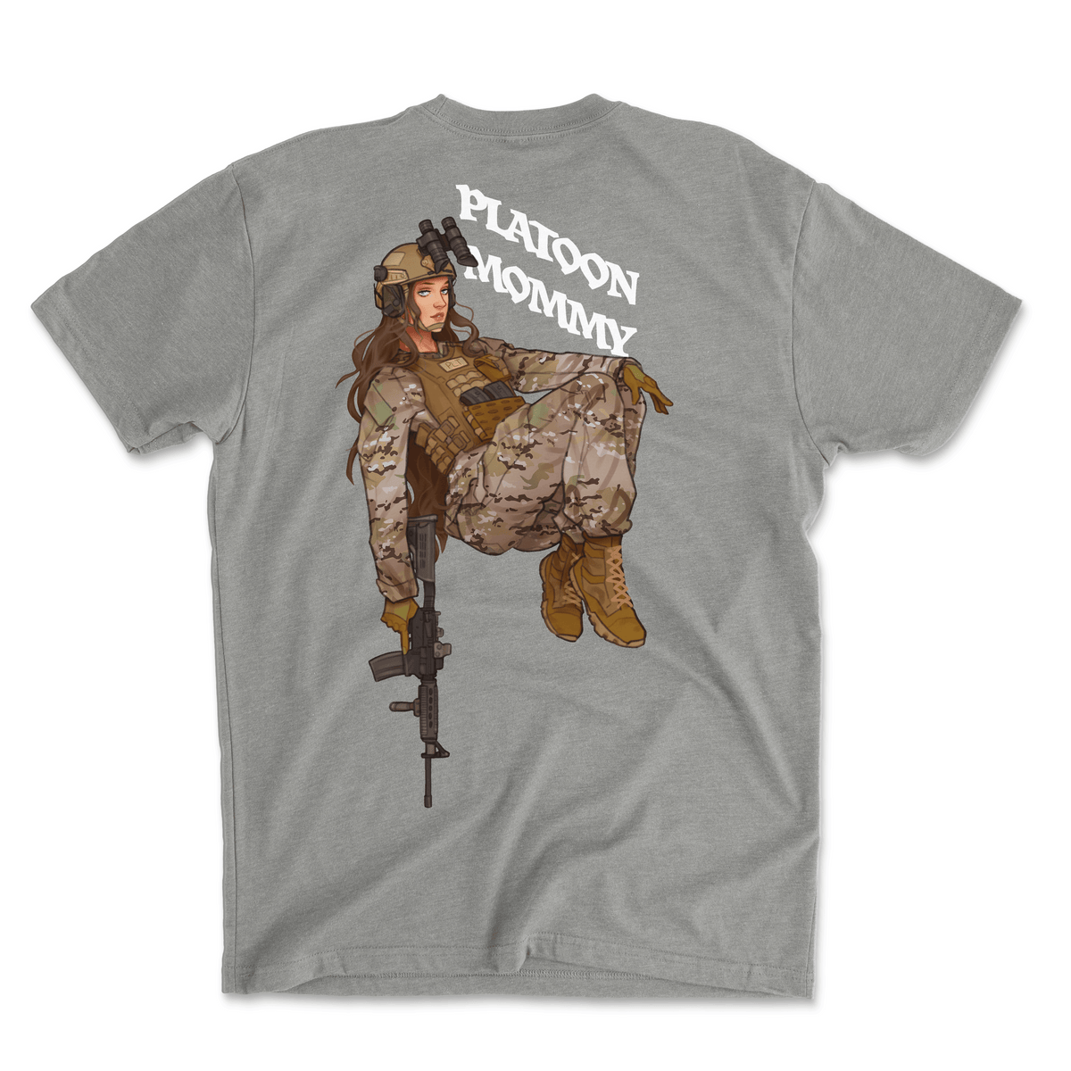 Army Mommy Tee