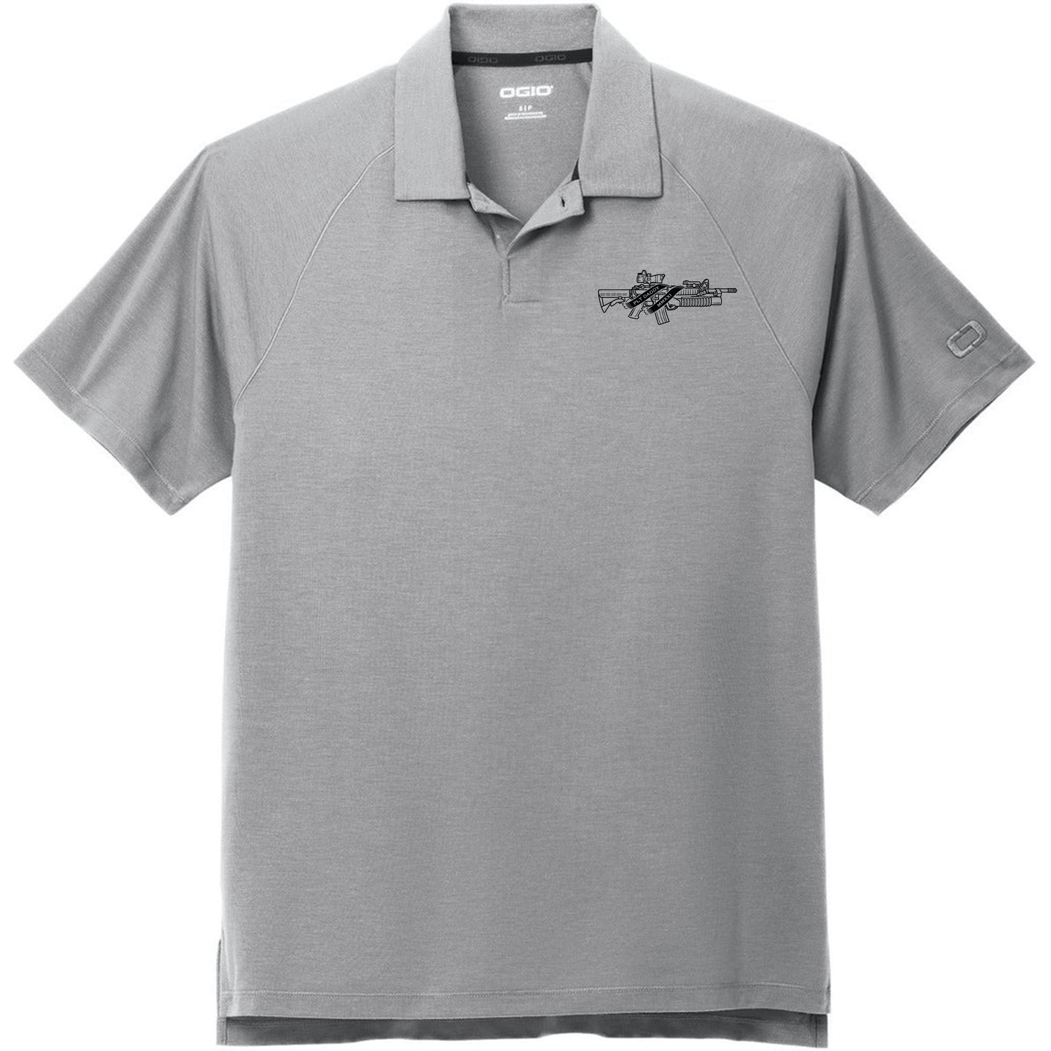 Rifle Logo Motion Polo