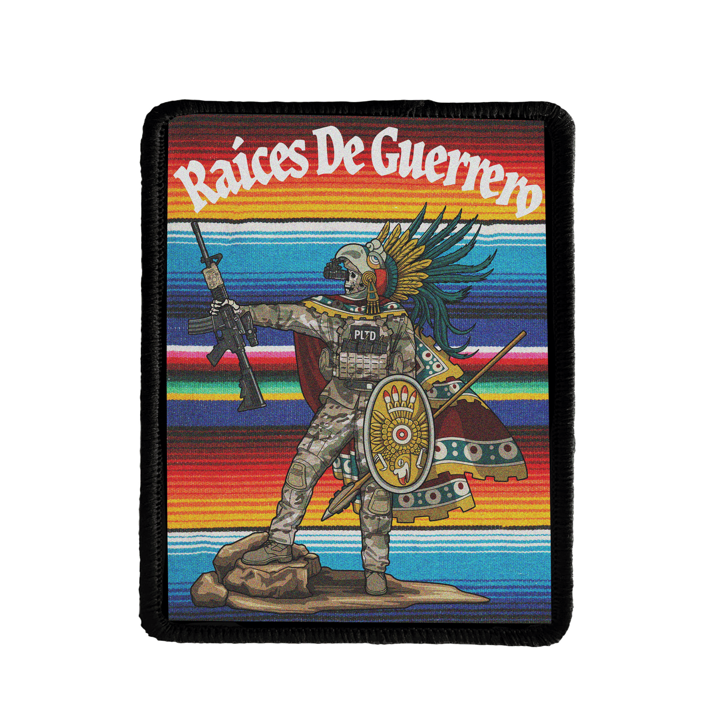 Raices De Guerrero Patch