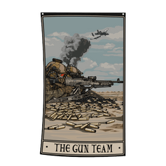 Gun Team Flag