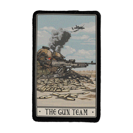 Gun Team Patch